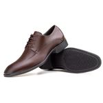 Sapato derby social clássico vision masculino 10980