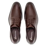 Sapato derby social clássico vision masculino 10980