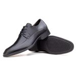 Sapato derby social clássico masculino vision 10980
