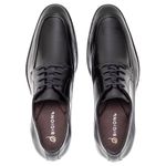 Sapato derby social clássico masculino vision 10980