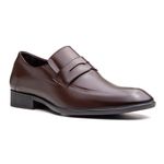 Sapato loafer social clássico masculino vision 10981 