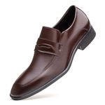 Sapato loafer social clássico masculino vision 10981 