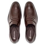Sapato loafer social clássico masculino vision 10981 