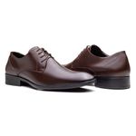 Sapato derby masculino clássico vision 10983 