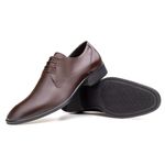 Sapato derby masculino clássico vision 10983 