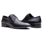 Sapato derby clássico masculino vision 10983