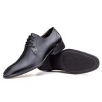 Sapato derby clássico masculino vision 10983