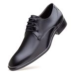 Sapato derby clássico masculino vision 10983