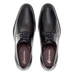 Sapato derby clássico masculino vision 10983