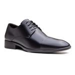 Sapato derby masculino clássico vision 10987