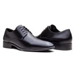 Sapato derby masculino clássico vision 10987