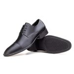Sapato derby masculino clássico vision 10987