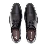 Sapato derby masculino clássico vision 10987