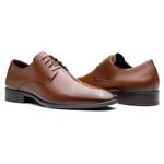 Sapato derby clássico vision 10987 
