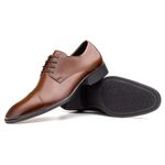 Sapato derby clássico vision 10987 