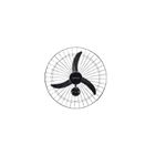 VENTILADOR OSCILANTE PAREDE 60CM NEW PRETO 127V PREMIUM