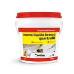 MANTA LIQUIDA BRANCA 18KG QUARTZOLIT