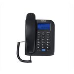 TELEFONE COM FIO TC 60 ID PRETO