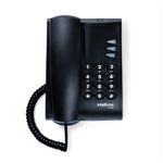 TELEFONE COM FIO PLENO PRETO INTELBRAS