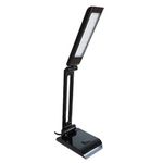 LUMINARIA DE DE MESA PELICANO LED PRETO BIVOLT 4W