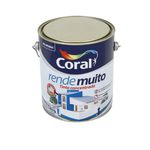 TINTA ACRILICA RENDE MUITO FOSCO BRANCO NEVE 3,6L