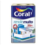 TINTA ACRILICA RENDE MUITO FOSCO BRANCO NEVE 18L