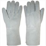 LUVA DE RASPA COM REFORCO INTERNO PUNHO 7CM