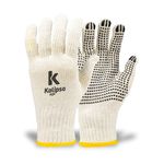 LUVA TATEX BRANCA 1 LADO KALIPSO