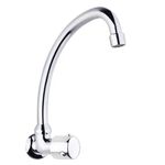 TORNEIRA COZINHA PAREDE ASCOT (1169-AS-CR)