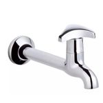 TORNEIRA COZINHA PAREDE BAIXA AQUARIUS CR DN15 (1158-A-CR)