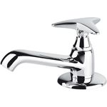 TORNEIRA LAVATORIO NOVA GYRO CROMADA (1193-GY-CR)