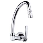 TORNEIRA SAIDA LATERAL PAREDE COZINHA PRATIKA CROMADA DN15 (1168-P-CR)