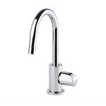 TORNEIRA LAVATORIO BANCA TUBO FIXO ELLA DN15 (1192-ELLA-CR)