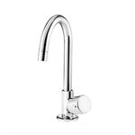 TORNEIRA LAVATORIO BANCA TUBO FIXO ASCOT CR DN15 (1192-AS-CR)