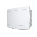 QUADRO DISJUNTOR EMBUTIR BRANCO SEM BARRAMENTO