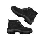 BOTINA CADARCO NOBUCK PRETA 40