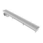 RALO LINEAR FLAT GRELHA 70CM BRANCA