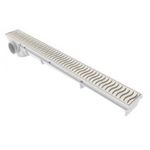 RALO LINEAR FLAT GRELHA 50CM AREIA