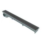 RALO LINEAR FLAT GRELHA 50CM CINZA