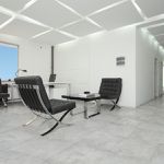 PORCELANATO EXTRA RETIFICADO MILANO CHIARO IN ACETINADO 73X73 (CX 2,13M²)