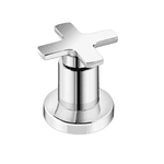 ACABAMENTO ELLA CROSS CROMADA UNIVERSAL 1/2, 3/4 E 1 (A1-ELC-CR)