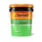 TINTA ACRILICA RENDE E COBRE MUITO BRANCO NEVE 20LT BALDE