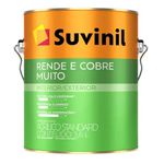 TINTA ACRILICA RENDE E COBRE MUITO BRANCO NEVE 3.6LT 