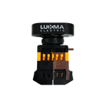 Lukma Botão Duplo Plast Ilum Lk-apbb 1na+1nf 14006