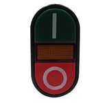 Lukma Botão Duplo Plast Ilum Lk-apbb 1na+1nf 14006