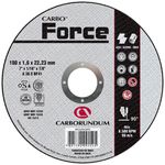 Disco de Corte Carbo Force 180 x 1,6 x 22,23 MM