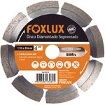 Disco Diamantado Segmentado 4.3/8'' 110x20 Foxlux