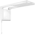 Ducha Lorenzetti Acqua Storm Ultra Branco 127V 5500W