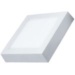 Painel LED de Sobrepor Quadrado 12W Bivolt - FOXLUX-LED9066