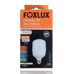 Lâmpada Led Alta Potência 30w 6500k Bivolt Foxlux 9026